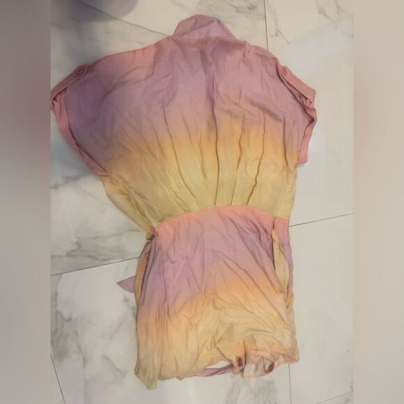 GB Elegant Ombre Wrap Dress #1 - Picture 10 of 10